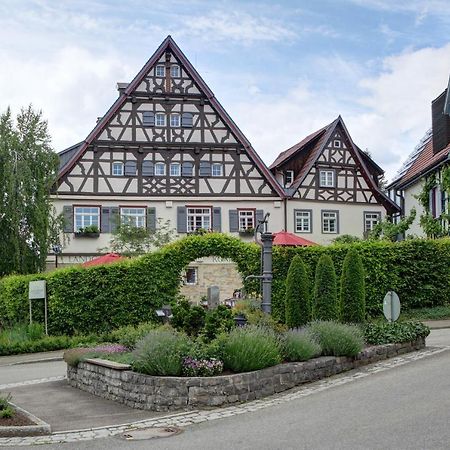 Landgasthof Am Koenigsweg Ohmden Exterior foto
